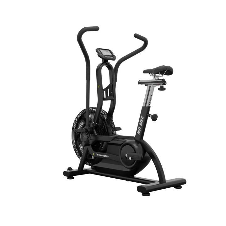 Throwdown HIIT Bike airbike med Airfit-sadel