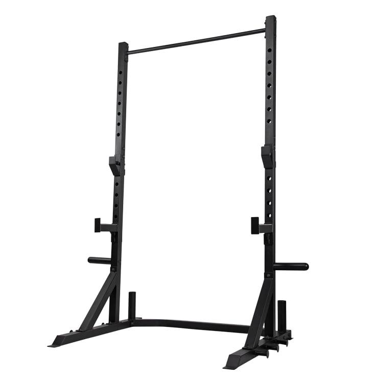 VirtuFit power rack squatstativ pro med pull-up bar og spotter arms