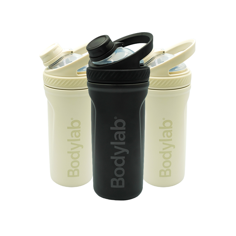 Bodylab Thermo Shaker i rustfrit stål med dobbeltvægget isolering