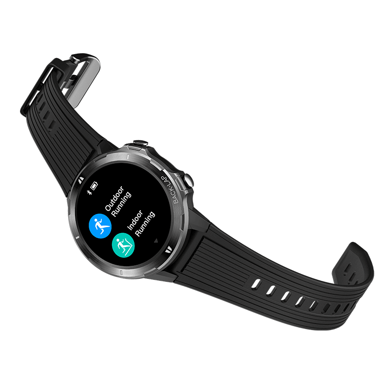 Sportsbuddy Veryfit Nordic smartwatch sort
