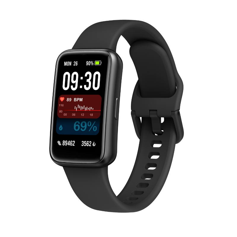 Sportsbuddy Vision V1 aktivitetsur sort